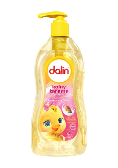 3 Adet Dalin Kolay Tarama Şampuan 700 Ml Badem