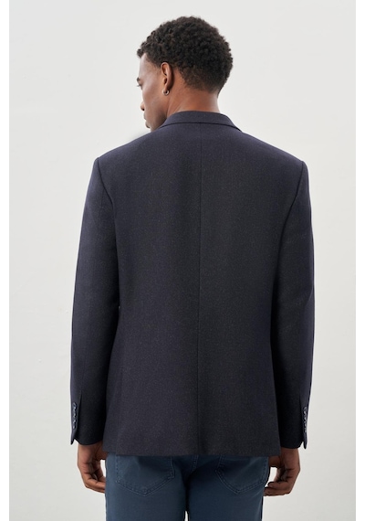 İmza Koyu Lacivert Düz Gabardin Mono Yaka 2 Düğme Esnek 6 Drop Comfort Fit Casual Ceket 1002245165 200 Koyu Lacivert İmza Koyu Lacivert Düz Gabardin Mono Yaka 2 Düğme Esnek 6 Drop Comfort Fit Casual Ceket 1002245165 200 Koyu Lacivert