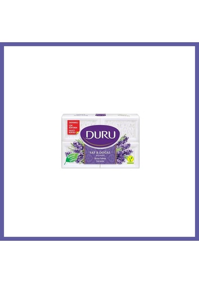 Bezos Duru Saf Ve Doğal Kalıp Sabun 4x150 G - Lavanta Nıda