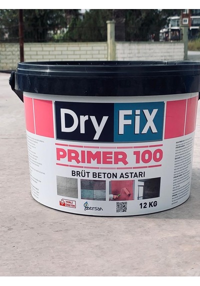 Dry Fix Prımer 100 Brüt Beton Astar 12 Kg
