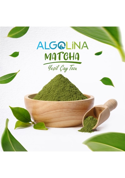 Algolina Matcha Çayı Saşe 2 x 30'lu