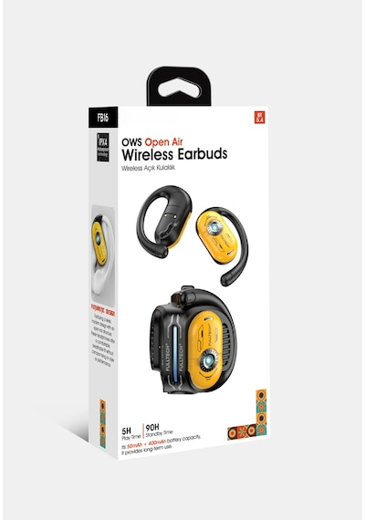 Kablosuz Bağlantılı Ows Tasarım Kulaklık Gaming Bluetooth Kulaklık Bt 5.4 Ows Oyun Wireless Kulaklık