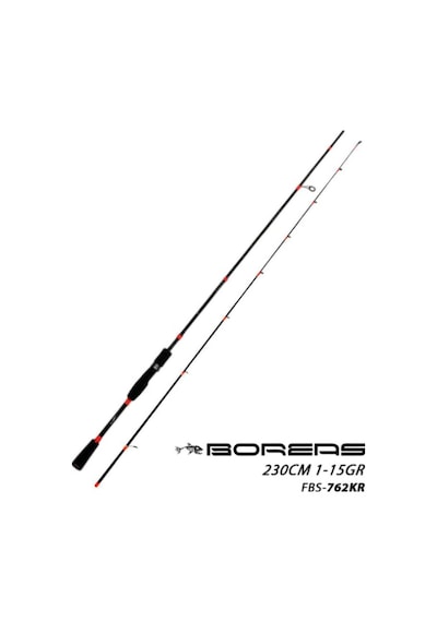 Fujin Boreas Fbs-762Kr 230cm 1-15gr