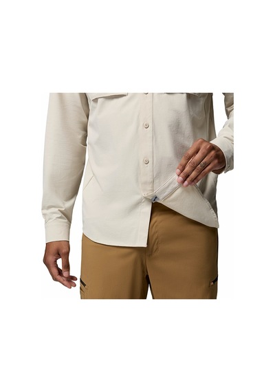 Columbia Ao5721 Silver Ridge Elite Ls Woven Erkek Gömlek-32732 Bej