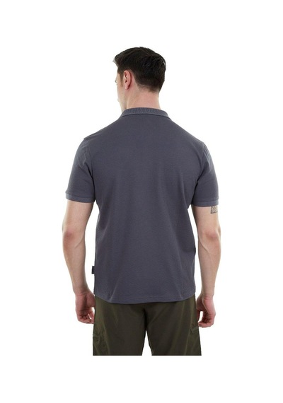 Alpinist Edge Erkek Polo T-shirt 600617 Antrasit Melanj