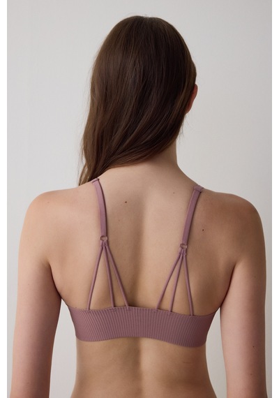 Penti Gül Kurusu Fit Dikişsiz Balensiz Bralet Sütyen