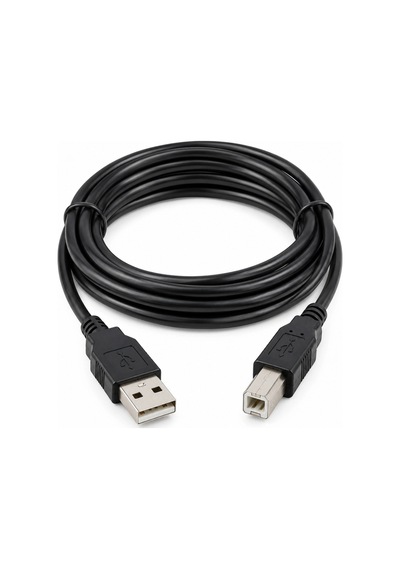 3 Metre Yazıcı Usb Kablo Usb 2.0 A-b Printer Bağlantı Kablosu