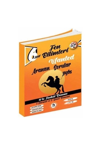 6.sınıf Fen Bilimleri Aranan Sorular Fiyayın