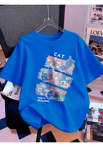 Noıssey Urban Pop Graphic Kadın Tişört Koleksiyonukod 5354 Saks