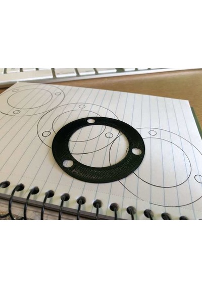 Mazda Miata 5 İleri Vites Kolu Burcu/conta Shifter Turret Conta