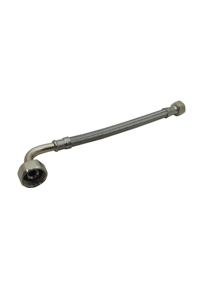 Dirsekli Bağlantı Hortumu 3/8 3/8 22 Cm