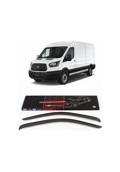 Ford Transit 2014-2019 Sunplex 2 Li Cam Rüzgarlığı