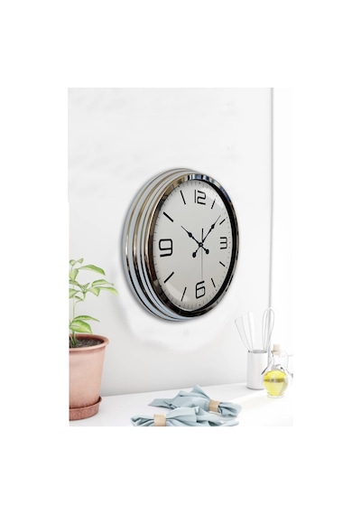 Prestij Krom Metal 40 Cm Duvar Saati Diğer