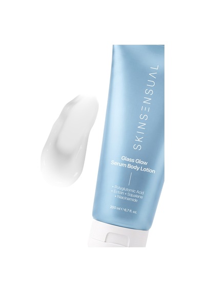 Skin Sensual Glass Glow Serum Body Lotion 200 ML