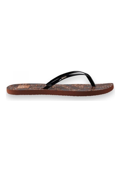 Reef Cj3968 Reef Bliss-full Parmak Arası Kahverengi Kadın Terlik Kahverengi