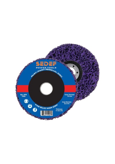 Pas Silici Mor Flap Disk Silikon 125x22 Mm 55059