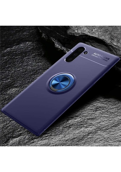 Samsung Galaxy Uyumlu Note 10 Kilif Yüzüklü Tam Korumali Silikon Kapak 417330792