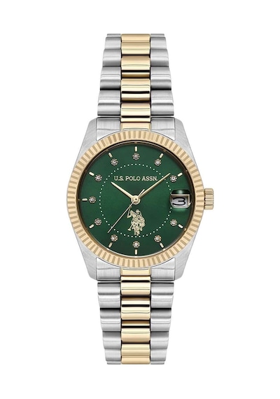 Uspa2156-04 Kadın Kol Saati Metalik