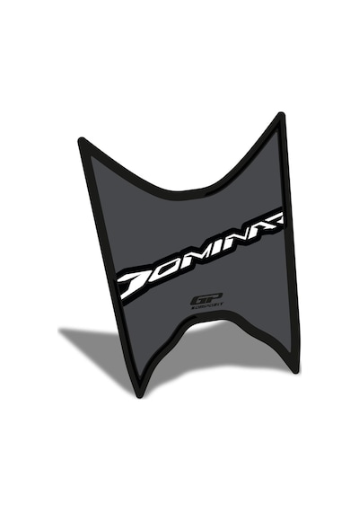 GP Kompozit  Bajaj Dominar 250 / 400 2020-2024 Uyumlu Tank Pad Gri