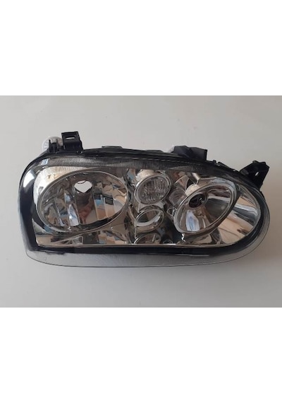 Volkswagen Golf 3 92/98 Far Lambası Sağ Manuel/elektrikli/sissiz/şeffaf Cam H1/h1 Ayfar - Diğer Oto Elektrik