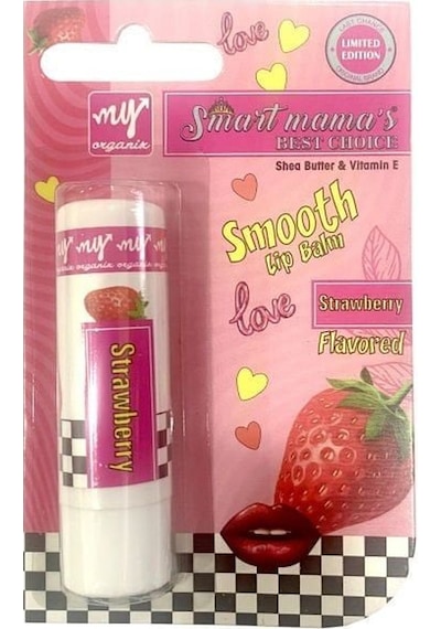 My Organıx Lıp Balm Strawberry 5 Gr
