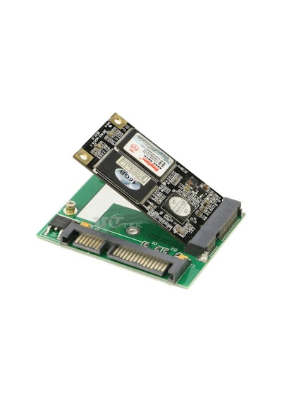 Msata Ssd To Sata Çevirici Kart Mini Pcıe Msata Ssd'Den 2.5 Sata (551664175)