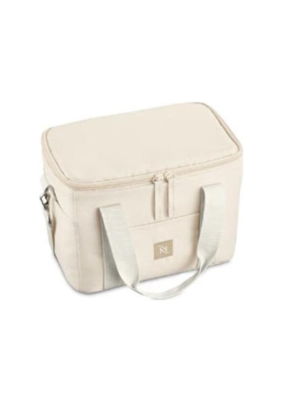 Nespresso Cooler Bag- Termal Soğutucu Çanta Krem