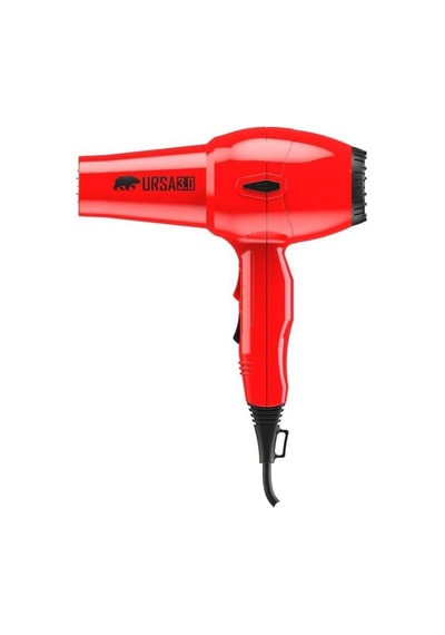 Ursa 3.0 Profesyonel 2500 W Kırmızı Fön Makinesi