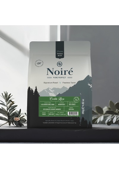 Noire Costa Rica 250g %100 Arabica Single Origin Çekirdek