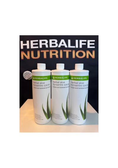 Konsantre İçecek Herbal Aloe 473ml X 3 Adet