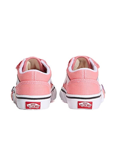Vans Old Skool V Flower Çocuk Günlük Ayakkabı Vn000z5xgsb1 Pembe