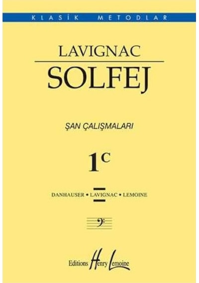 Lavignac 1C - Henry Lemoine