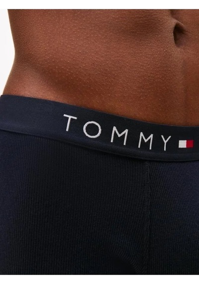 Tommy Hilfiger Erkek Boxer Set Um0um036220xı Siyah