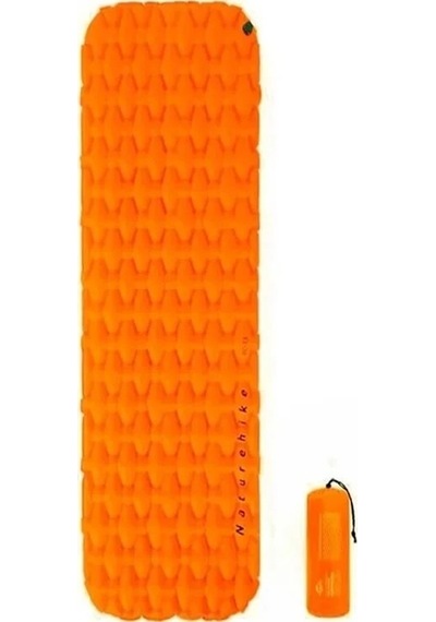 Naturehike Fc-10 Infatable Şişme Kamp Matı Orange Çok Renkli