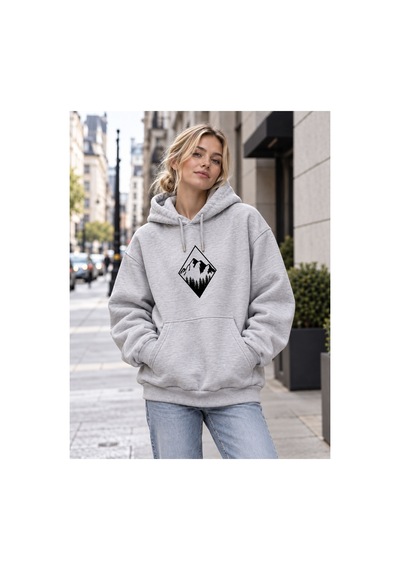 North Whiskers Dağ Ve Orman Baskılı Unisex Hoodie Outdoor Kapüşonlu Sweatshirt Gri - 930003662 Gri - 930003662 Gri North Whiskers Dağ Ve Orman Baskılı Unisex Hoodie Outdoor Kapüşonlu Sweatshirt Gri - 930003662 Gri - 930003662 Gri