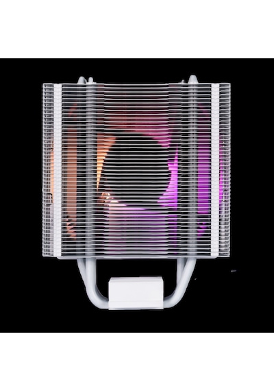Gamdıas Boreas E1-410 Wh White Edition 120mm Cpu Kule Tipi Hava Soğutma Doğrudan Temas Teknolojisine Sahip 4 Adet Geli Renkli