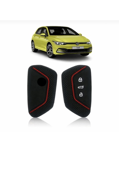 Point 1 Adet Vw Golf 8 Yeni Caddy Silikon Anahtar Kılıfı 02
