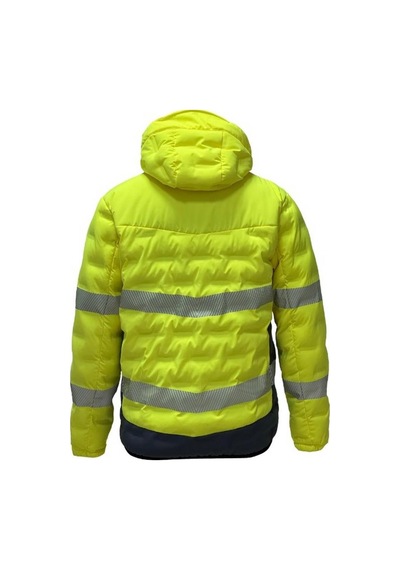 Reflekto Rlu Teknik Dolgulu Termal Mont Sarı Sarı