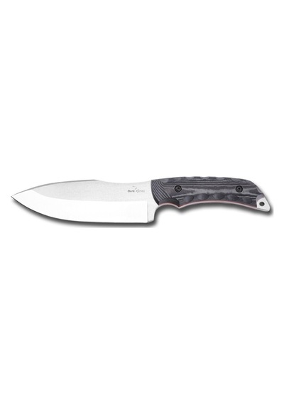 Bora 516 Mb Erk (Mikarta - 4116) Kamp Bıçak Gümüş - Siyah
