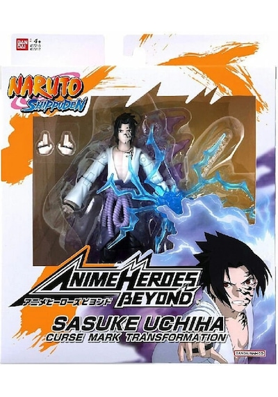 37712 Anime Heroes Naruto 16 Cm Figür - Sasuke Uchiha Figür Ve Aksesuar Seti - Özel Fiyatlı Ürün