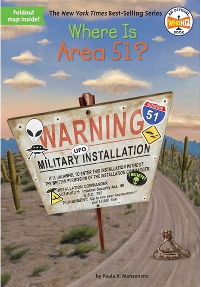 Where Is Area 51? 9781524786410