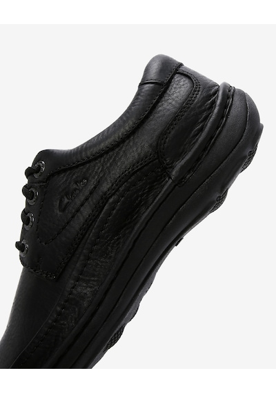 Clarks Nature Three Siyah Günlük Ayakkabı 20339008 Siyah