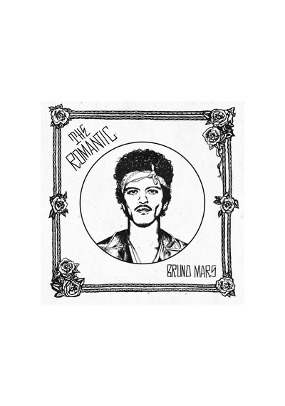 Bruno Mars - The Romantic Limited Edition White Vinyl - Plak
