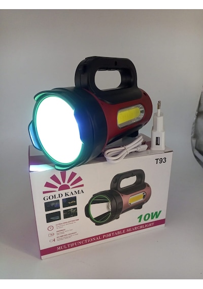 Ps-t93 30w Uzun Menzilli Solar Panelli Powerbank+usb Çıkış S.o.s Lu Ultra