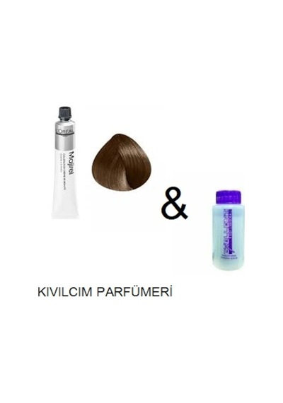Loreal Majirel 7 Kumral Saç Boyası + Oksidanı Ile Birlikte