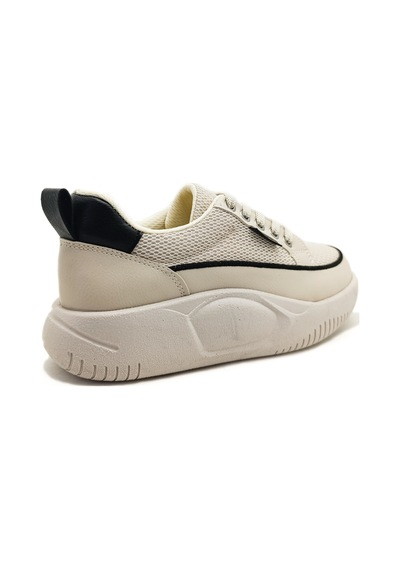 Gdt Ayakkabı Bej Bağcıklı Fileli Hava Alır Kalın Taban 36-37-38-39-40 Numara Kadın Sneaker Bej Gdt Ayakkabı Bej Bağcıklı Fileli Hava Alır Kalın Taban 36-37-38-39-40 Numara Kadın Sneaker Bej
