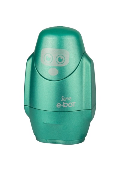 E-bot Silgili Kalemtiras Metalik Yeşil Tekli