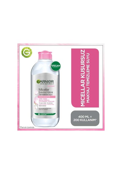 Micellar Kusursuz Makyaj Temizleme Suyu 400ml 12717052