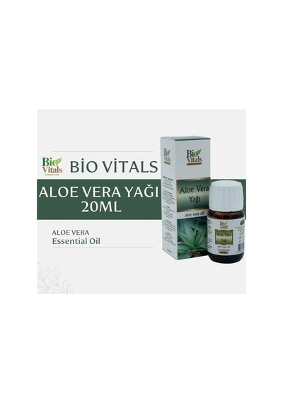 Bio Vitals Yağ 20ml. Aloe Vera Diğer
