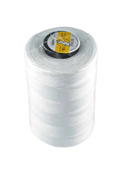 Bora 120 Numara - 5000 Mt - Dikiş İpi Beyaz - 568115746